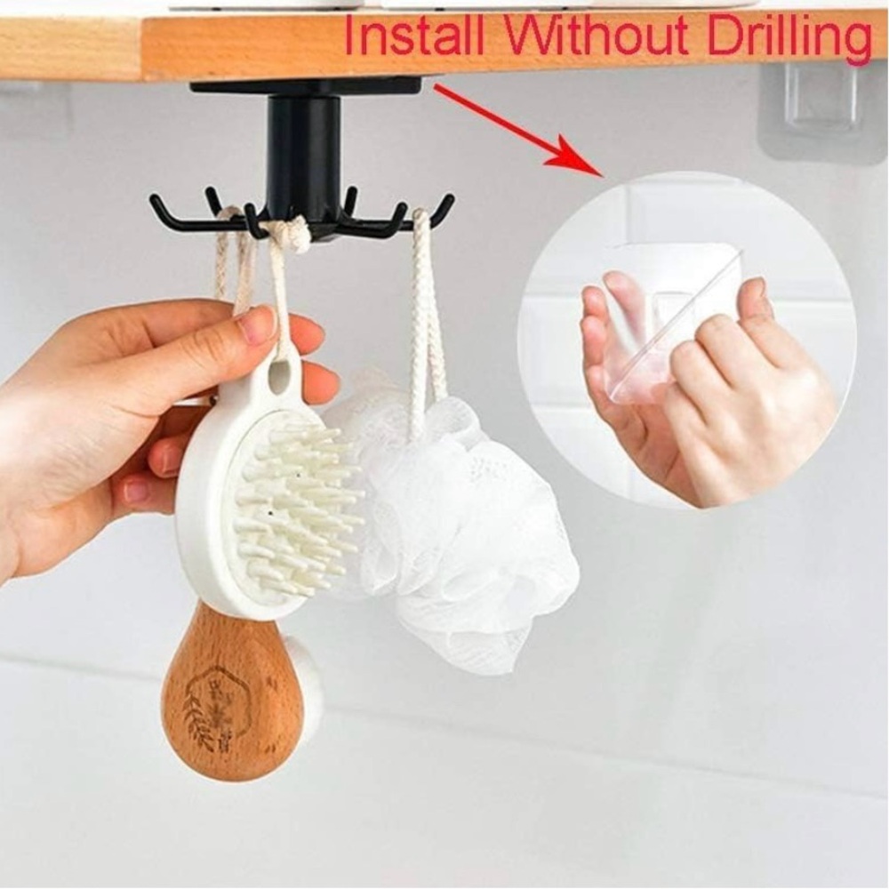 Under Cabinet Spinning Hook—New in Box ⭐️3 for $20⭐️
